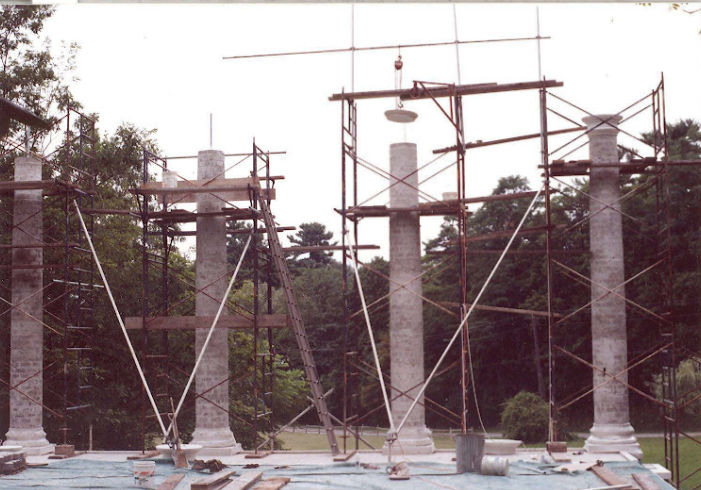 Setting the second column capital